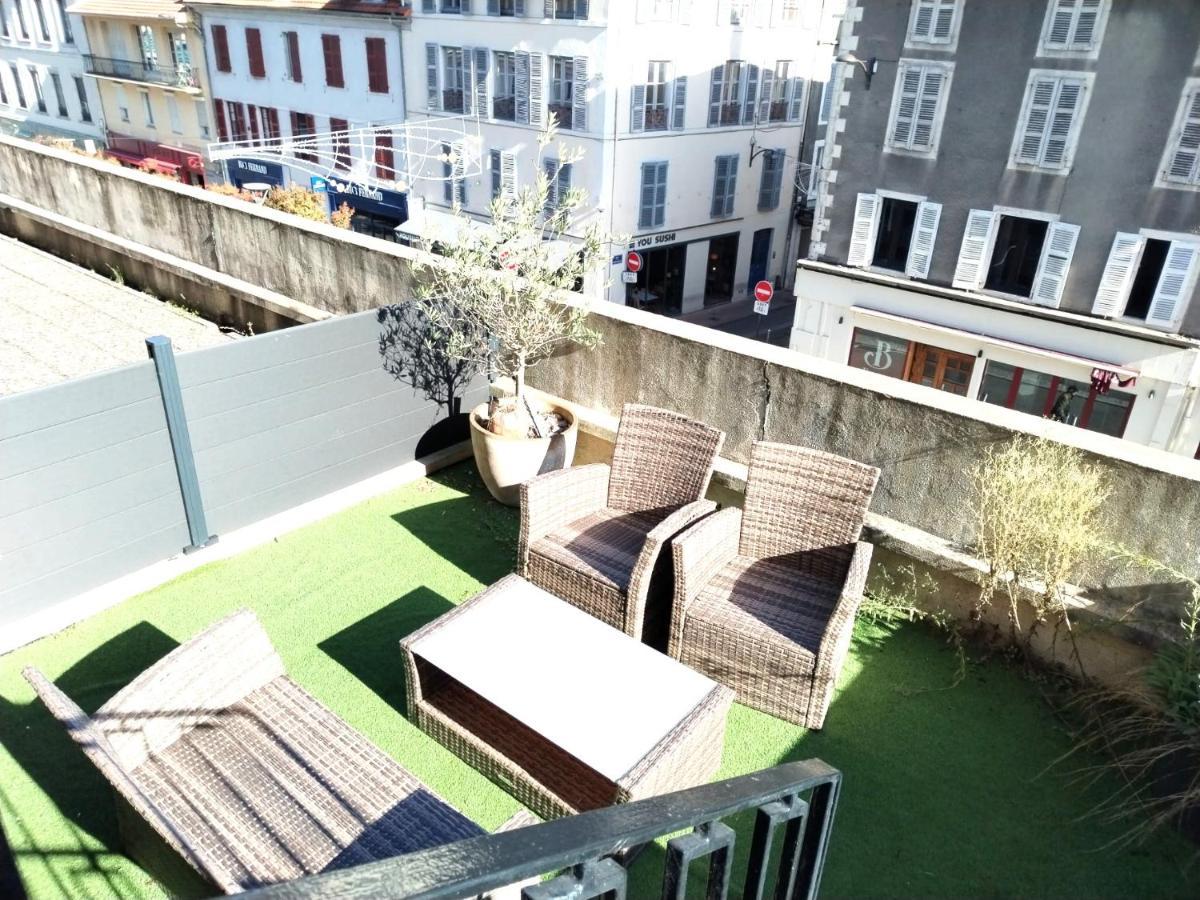 Le Palais -Ideal Couple- Terrasse Hypercentre Pau Dış mekan fotoğraf